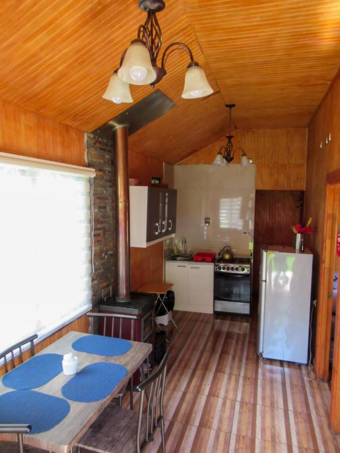Cabanas Los Castanos Los Ángeles Екстериор снимка