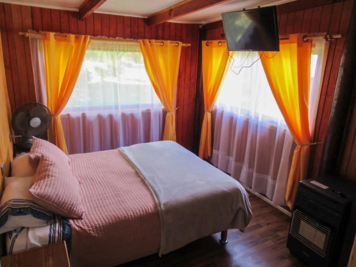 Cabanas Los Castanos Los Ángeles Екстериор снимка