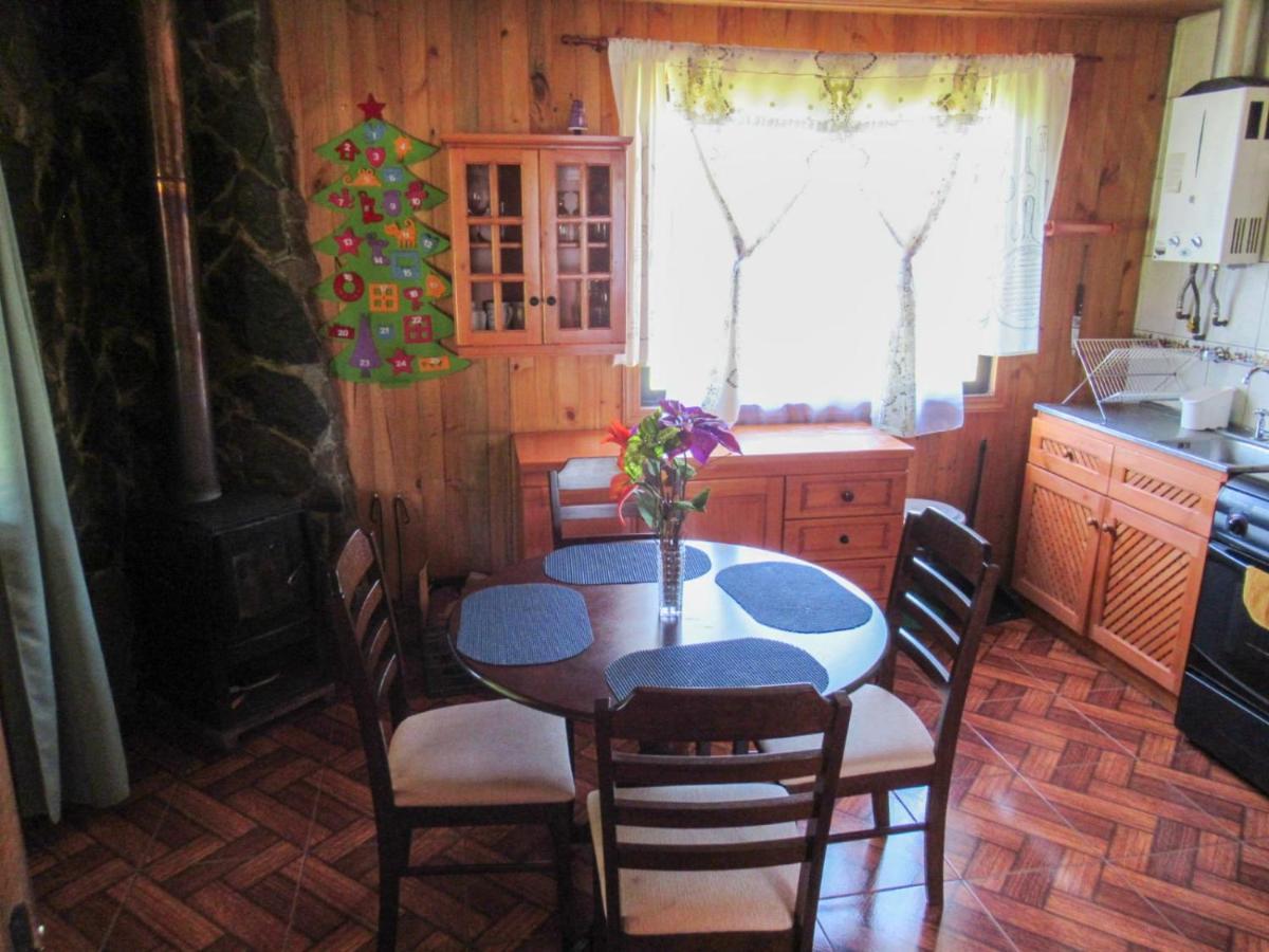 Cabanas Los Castanos Los Ángeles Екстериор снимка