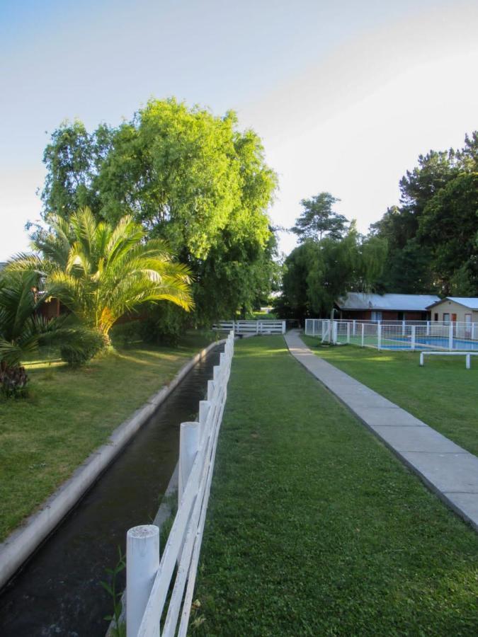 Cabanas Los Castanos Los Ángeles Екстериор снимка