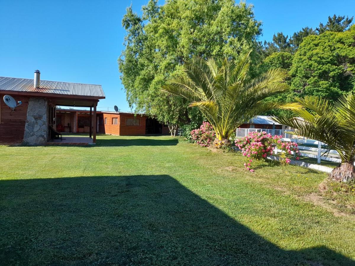 Cabanas Los Castanos Los Ángeles Екстериор снимка