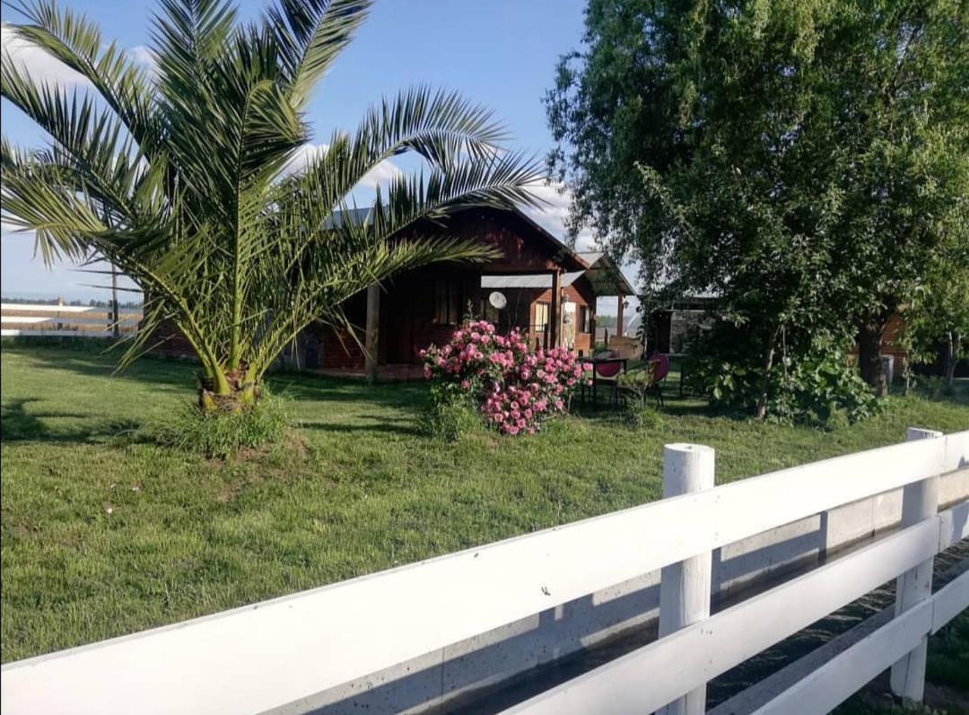 Cabanas Los Castanos Los Ángeles Екстериор снимка