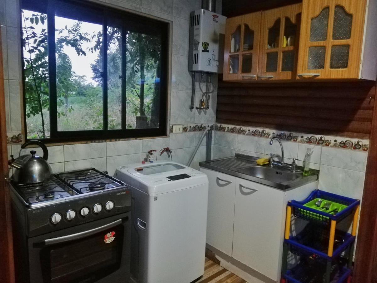 Cabanas Los Castanos Los Ángeles Екстериор снимка