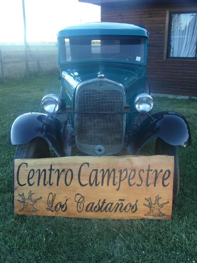 Cabanas Los Castanos Los Ángeles Екстериор снимка